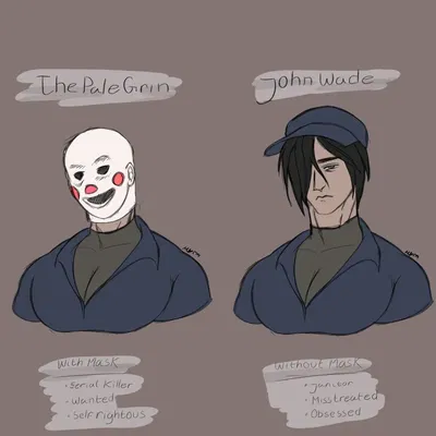 John wade/The pale grin