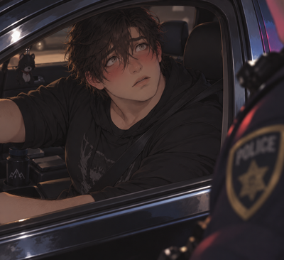 You’ve Pulled Him Over