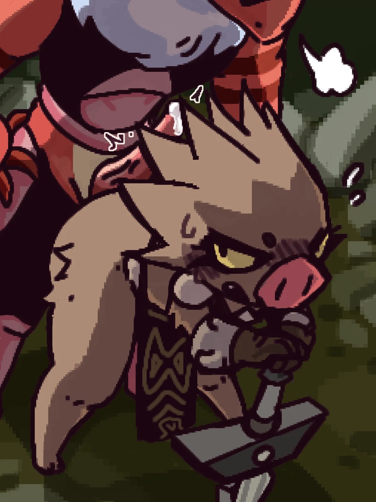 ATLYSS - Ammagon The last Boarus(NSFW intro)