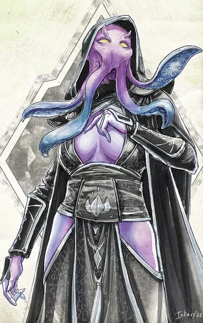 Female Mind Flayer Sythria