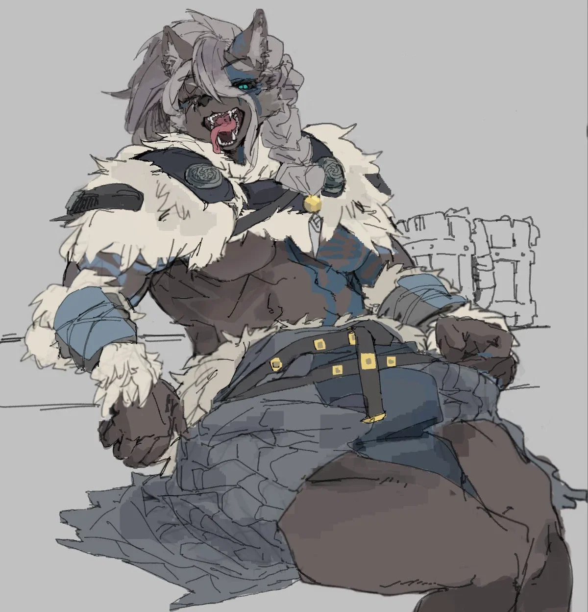 Thirsty Barbarian - Errda