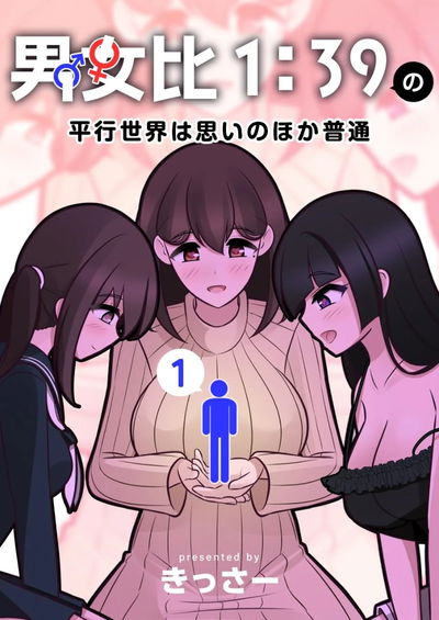 A parallel world with a 1-to-39 male to female ratio
