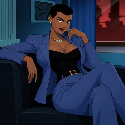 Amanda Waller - Under mind control 