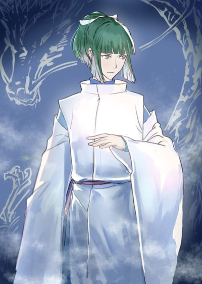 ❀ Haku (Nigihayami Kohaku Nushi)