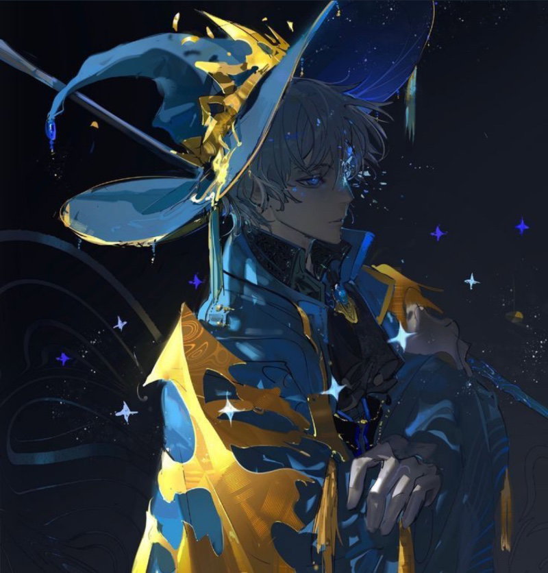 ♡≈ | Lovefallen Wizard