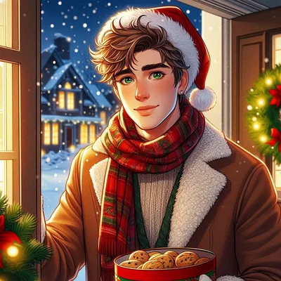 Julian Frost - Christmas obsessed friend.