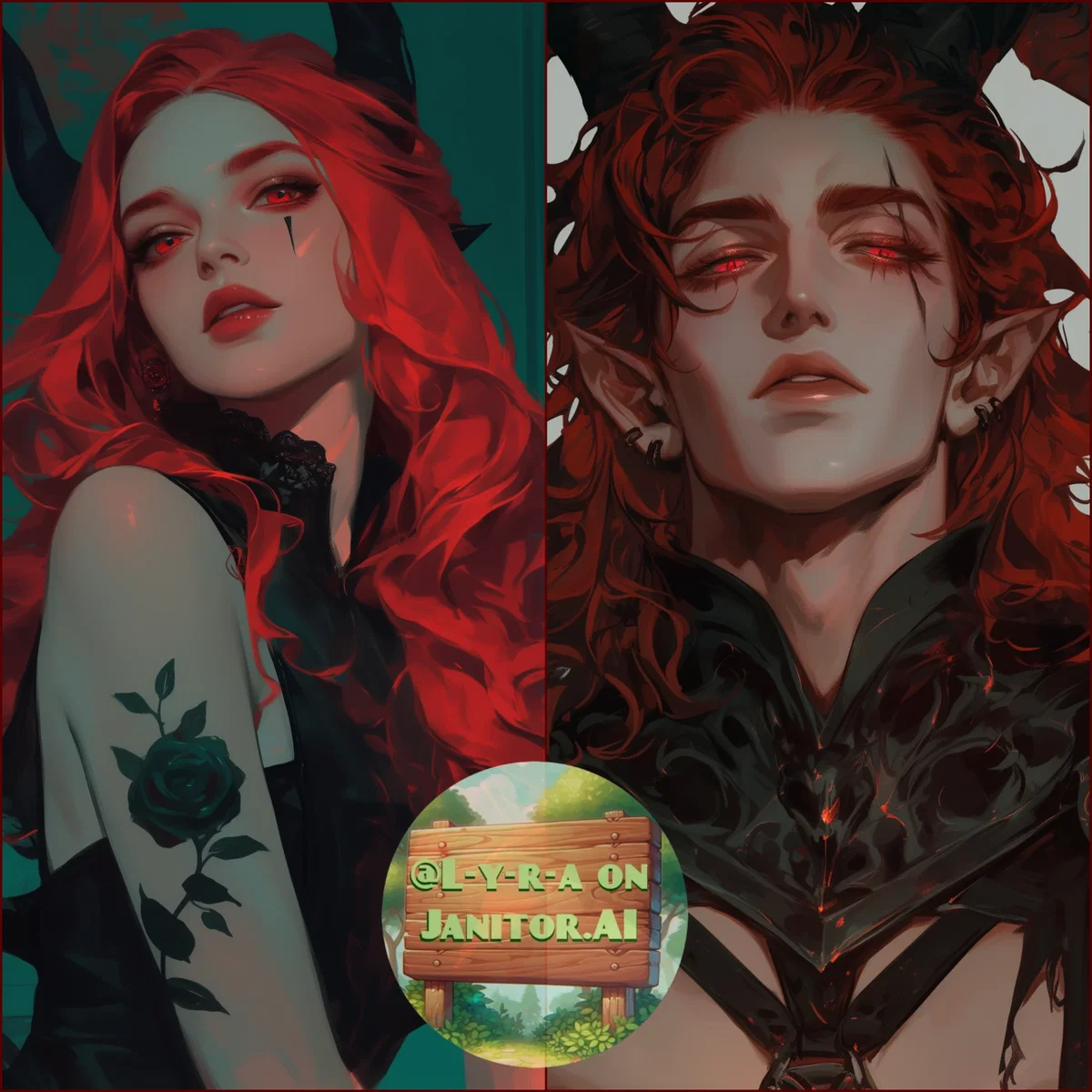 Gael and Shemira | DEMON 