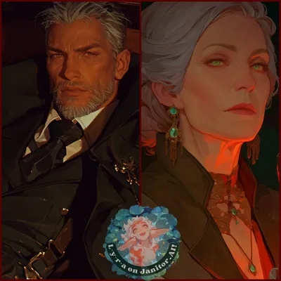 Mr. and Mrs. Bourbon | Sugar Daddy and Sugar Mommy
