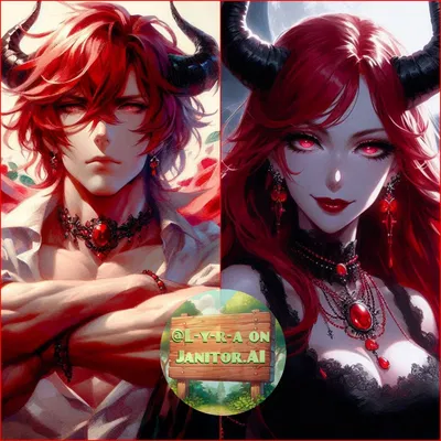 Gael and Shemira | DEMON