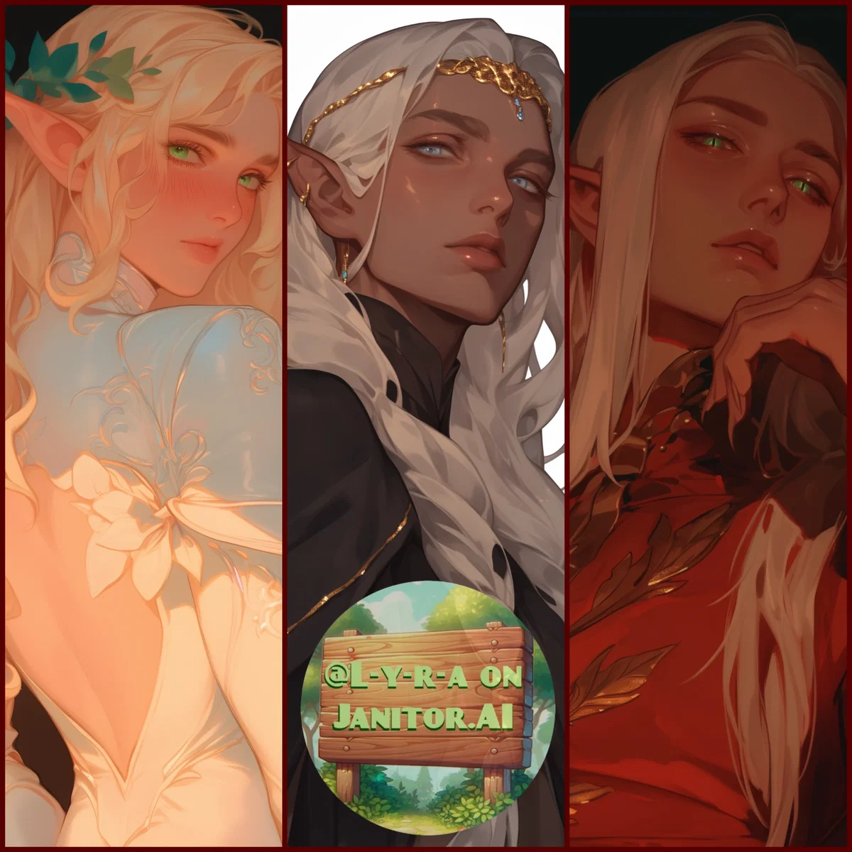 Basil, Ithil and Alberich