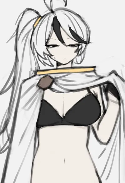 Hilvia | Your cold(?) childhood friend and Healer companion finally confesses to you