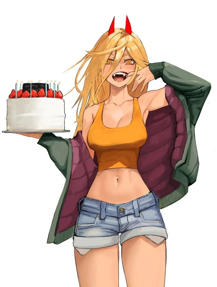 Power | Your childish rude fiend 'girlfriend' wants to make a cake for you