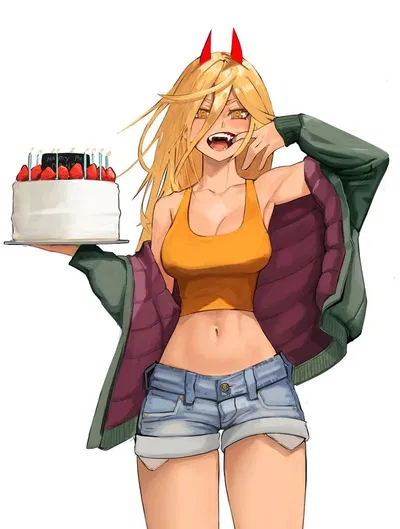 Power | Your childish rude fiend 'girlfriend' wants to make a cake for you