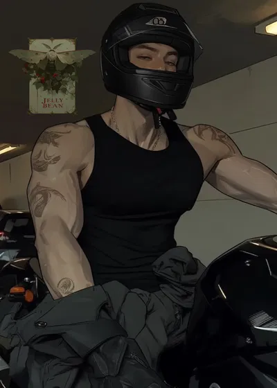 Alexei | Rude biker