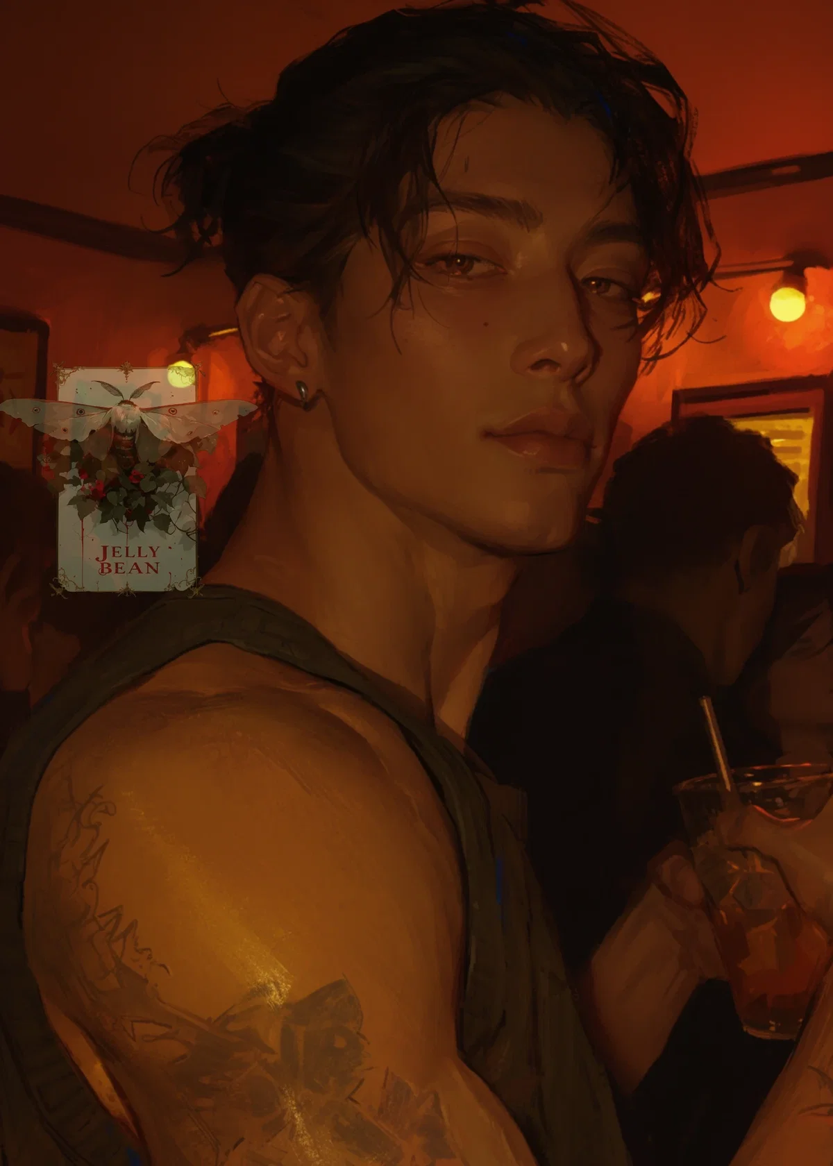 Jayden | Your drunk savior