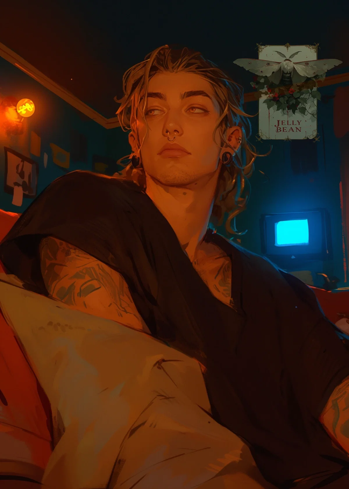 Kael | Pervy BFF's brother
