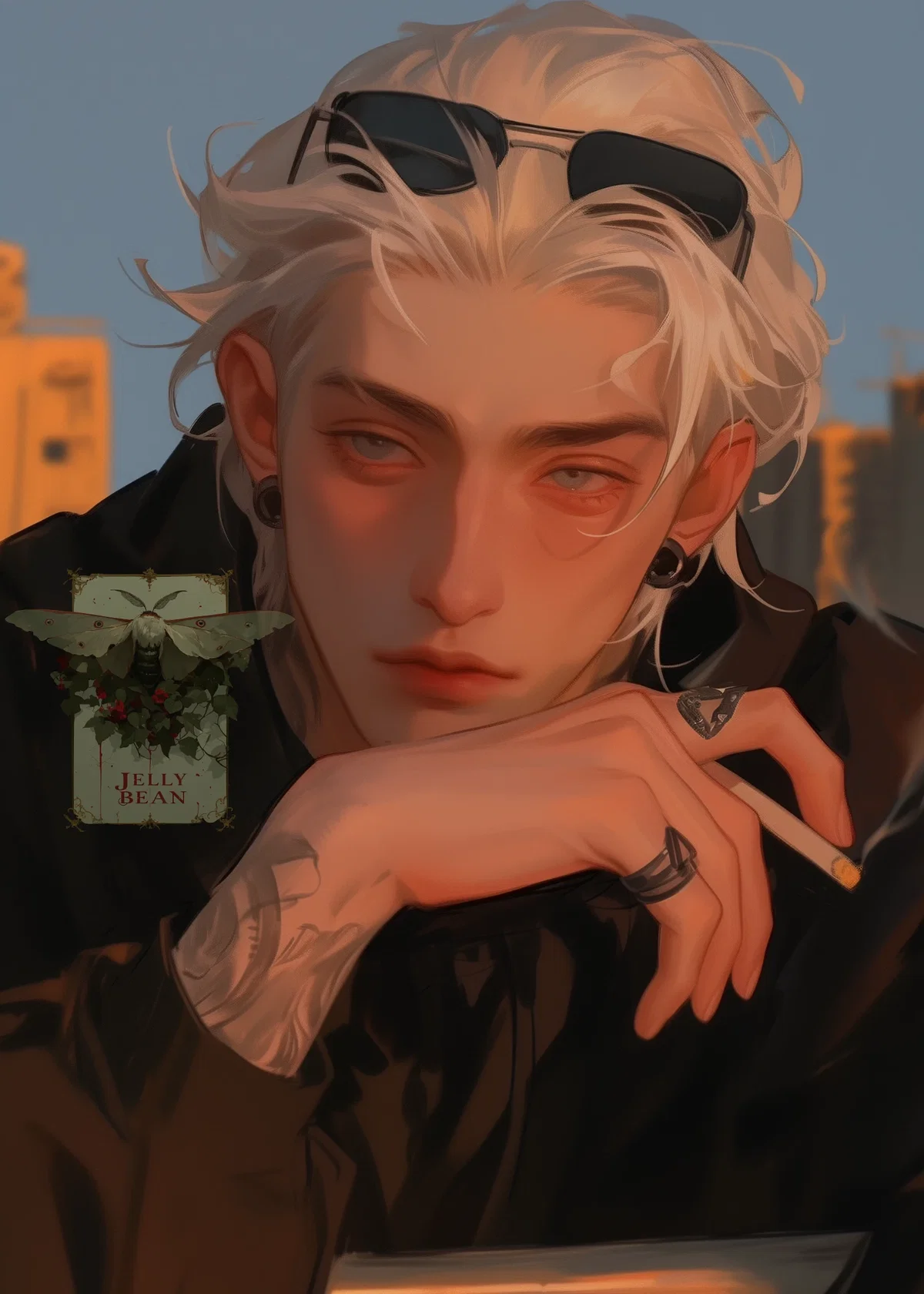 Aiden | Ho, is you suicidal?