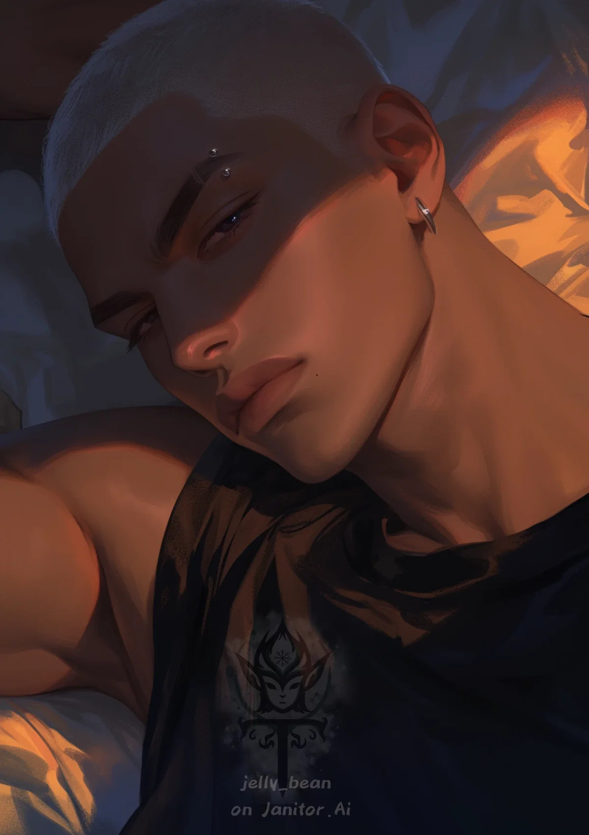 Xander | Jealous bf