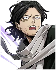 Aizawa eraser head