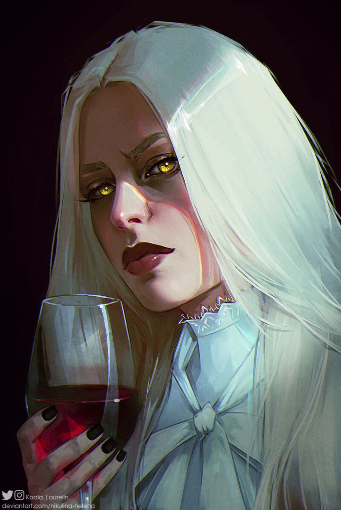 Vampire Sire || Amira