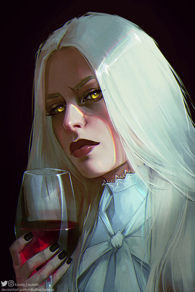 Vampire Sire || Amira