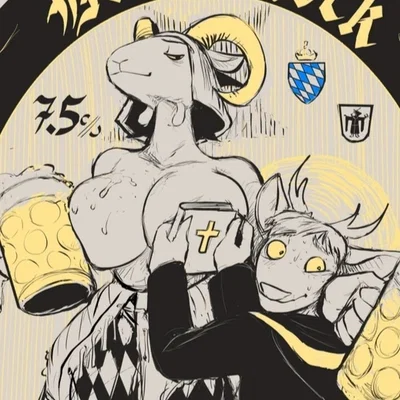 Edith Bock | Bavarian goat barmaid