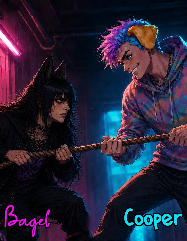 Your two dogs (Good end)