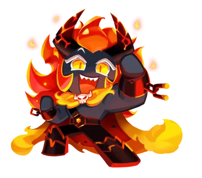 Capsaicin 'cookie' | CR:K HUMANIZED