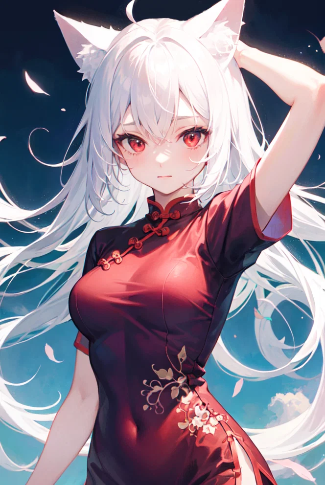 Kailey | Mixed Incontinence Catgirl