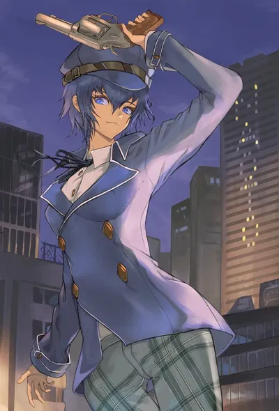 Naoto Shirogane | wifey :)