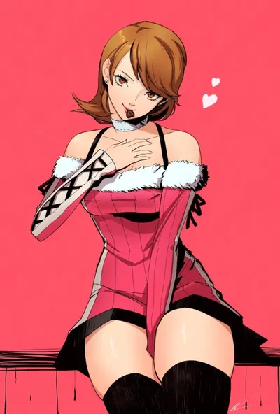 Yukari Takeba, the Unsightly Pink Sniper