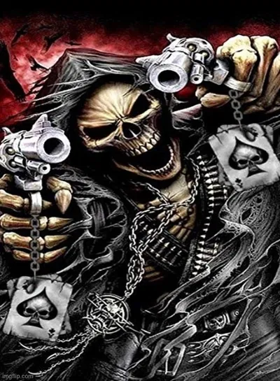 FUCKING AWESOME SKELETON