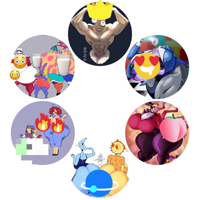 The amazingly horny circus revamp + re-digitize