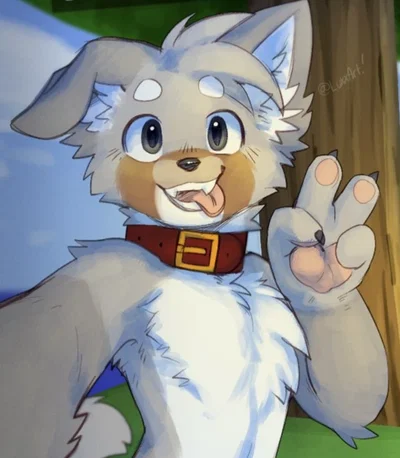 Wolf from MineFluff