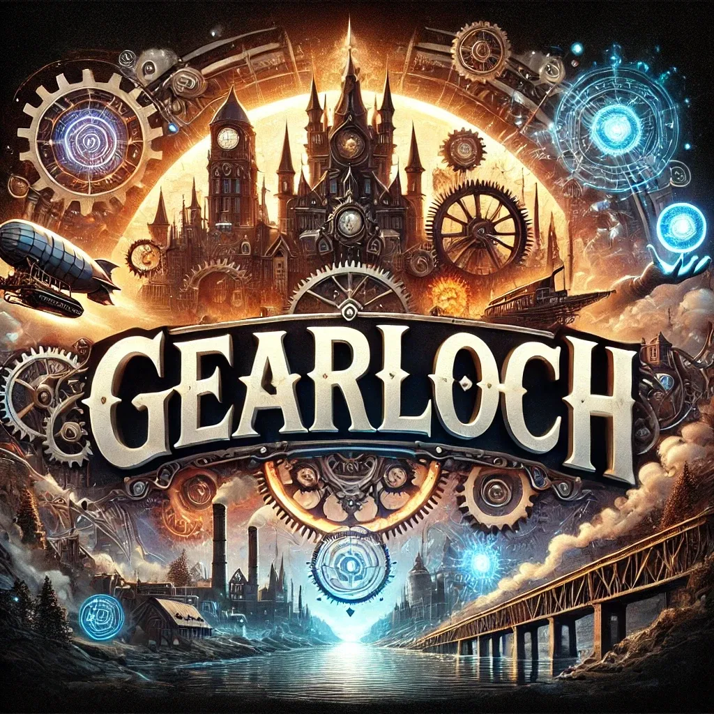 Gearloch Steampunk and Magic RPG