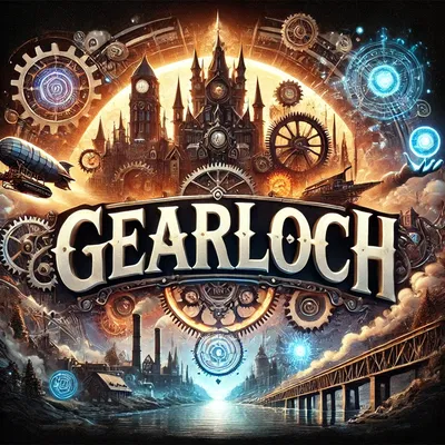 Gearloch Steampunk and Magic RPG