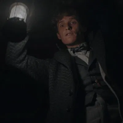 Fantastic Beasts — Newt Scamander