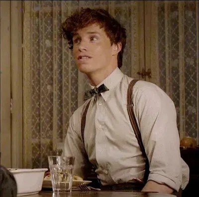 Fantastic Beasts — Newt Scamander