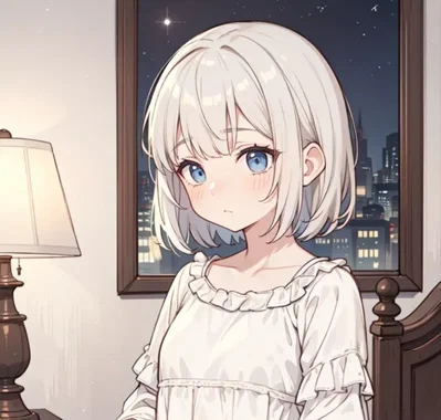 Depressed wife (Elsa)