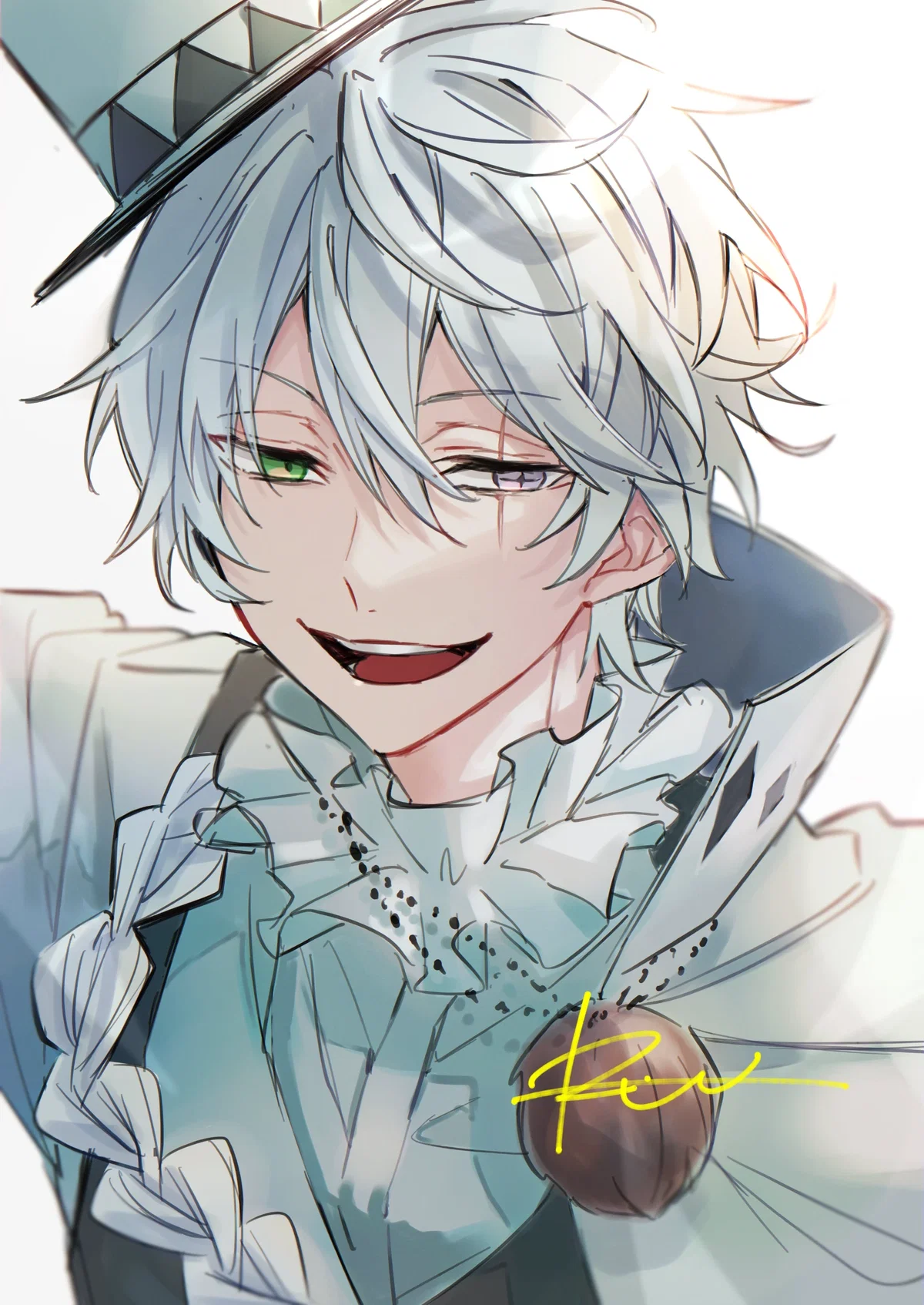[Modern AU] Nikolai Gogol