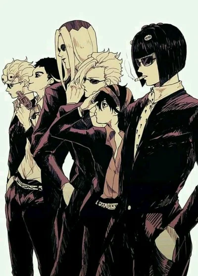 Bucciarati Gang