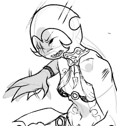 Bendy Tribal Au