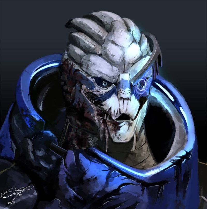 Garrus Vakarian