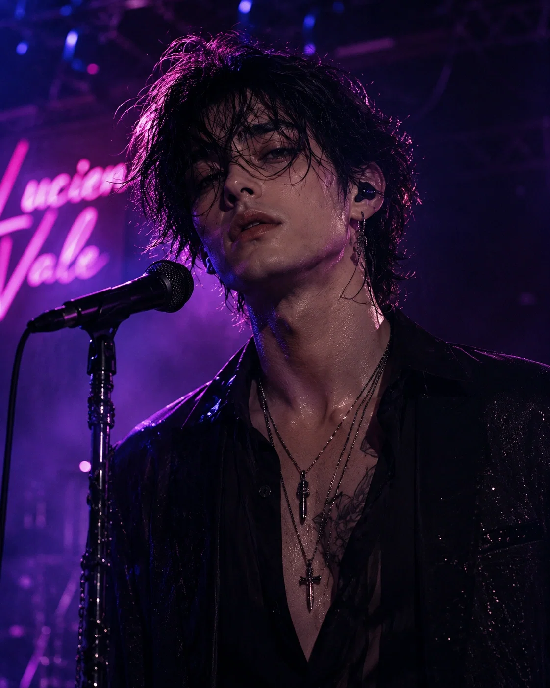 Lucien Vale | The Rockstar's Tragic Masterpiece 