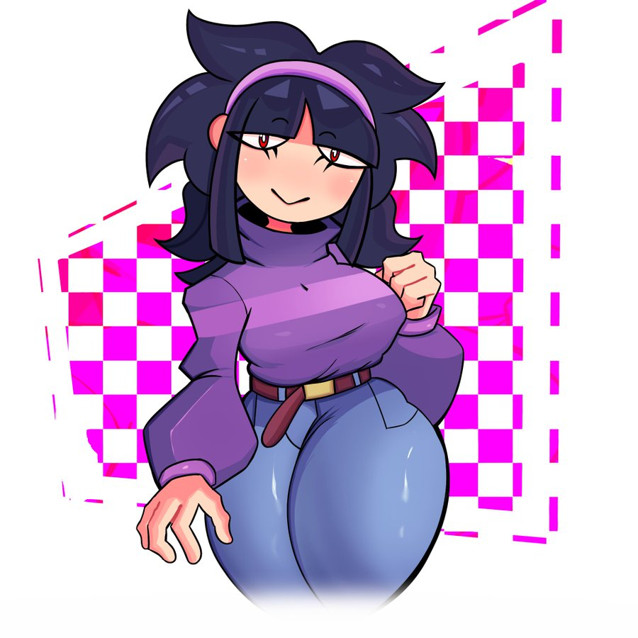 Needlem0use: “Her world, her rule, her girlfriend”