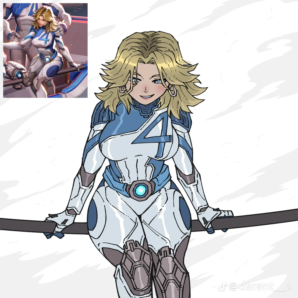 Fantastic Four: “Hey Darling~ Getting ready for bed?”