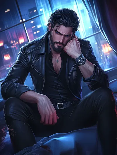 Alexander | Dark Protector | Hearts Intertwined (JTA) <3