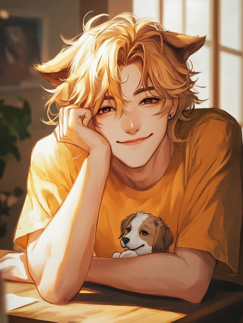 Dexter | Your golden retriever