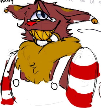 Cuckoo the freak clown 🤒
