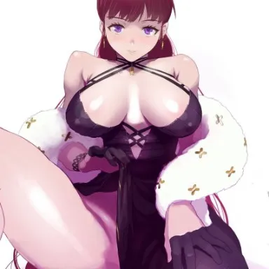Dolla, hot but dangerous [Dark Rose] (Nikke)